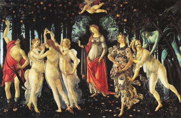 Botticelli Tavasz