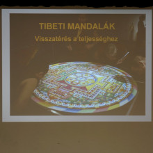 mandala előadásról képek