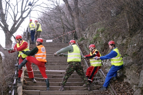 Gellért-hegy 2008 tavasz