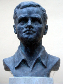 Reményik Sándor szobra Reményik Sándor szobra