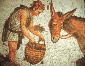Apuleius, Aranyszamár