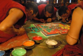 homokmandala, filozófia