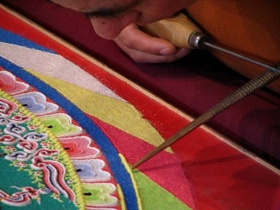 homokmandala, filozófia