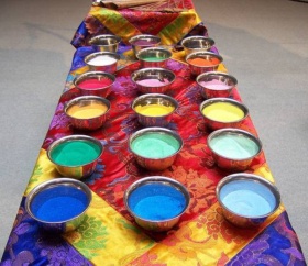 homokmandala, filozófia