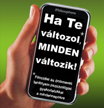 Bevezető kurzus Ha te változol, minden változik felirat
