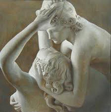 Rodin: Ámor és Psziché Ámor és Psziché szobra