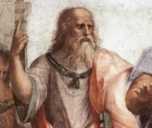 Találkozás Platónnal Platón-Leonardo az Athéni iskolán
