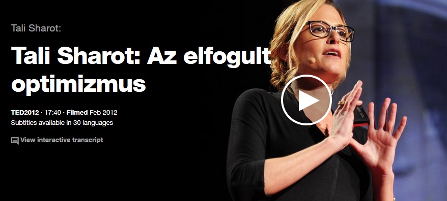 Tali Sharot videó Tali Sharot videó