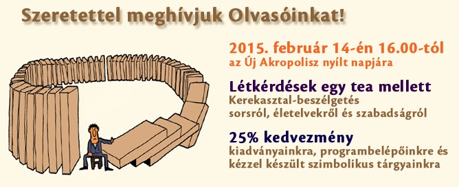 Meghívó Új Akropolisz nyílt nap meghívó