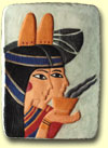 Egyiptomi hölgyek Egyiptomi hölgyek