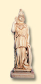 Athéné szobor Athéné szobor