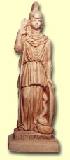 Athéné-szobor Athéné-szobor